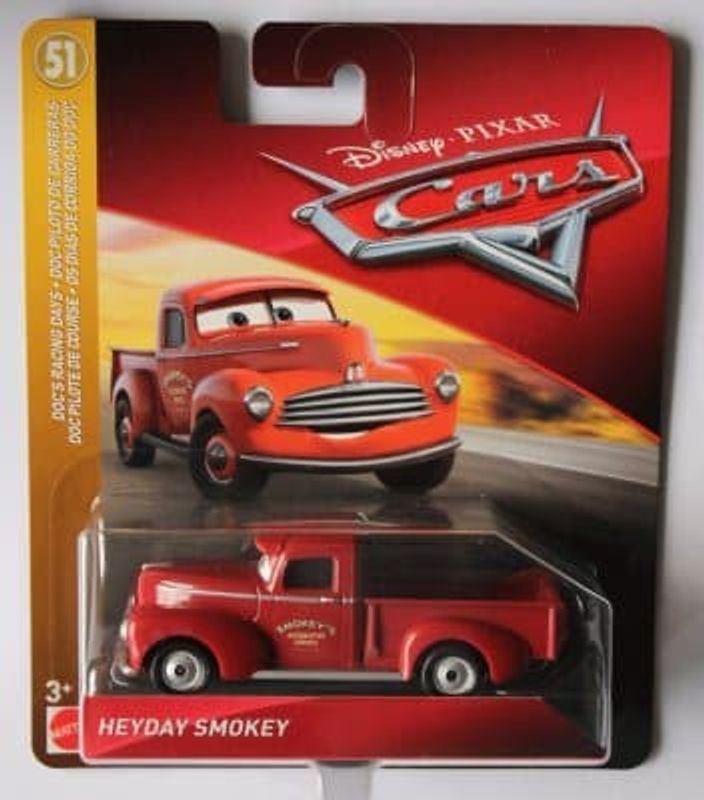Smokey Heyday - Cars 3