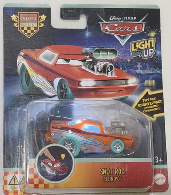 Snot Rod - Light Up Disney Cars