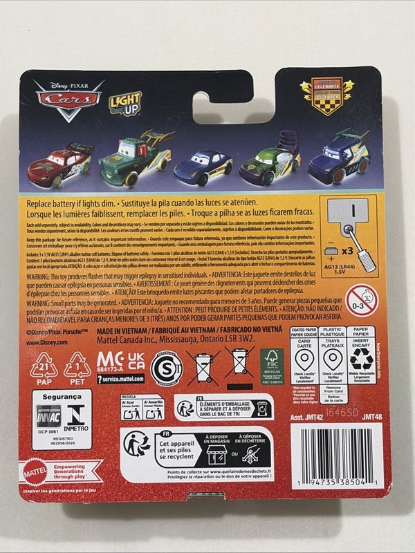 Snot Rod - Light Up Disney Cars