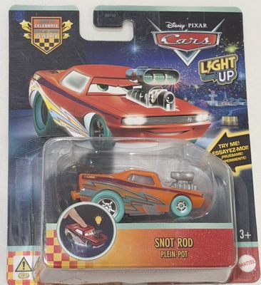 Snot Rod - Light Up Disney Cars