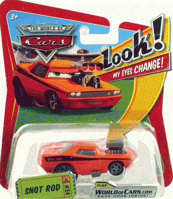 Snot Rod - eye change 2009