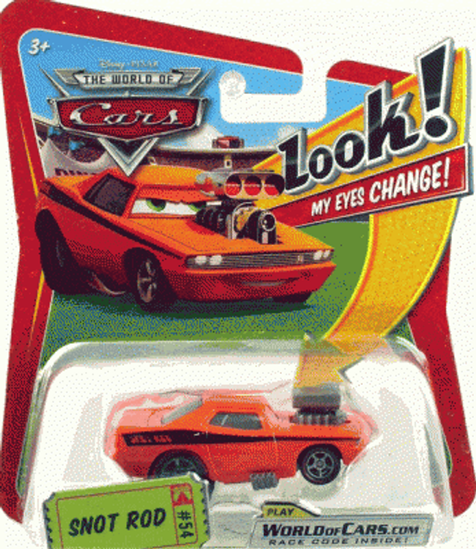 Snot Rod - eye change 2009