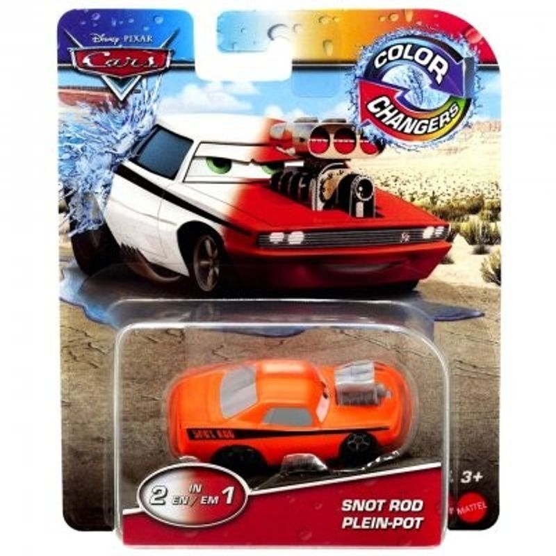 Snot Rod - Color Changers Disney cars