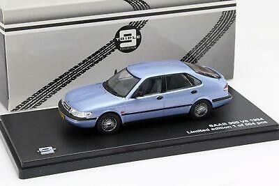 Saab 900 V6 1994 blå - skala 1:43