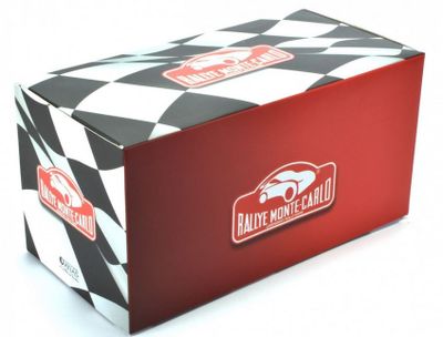 Saab 96 E. Carlsson 1962 Monte Carlo - skala 1:43