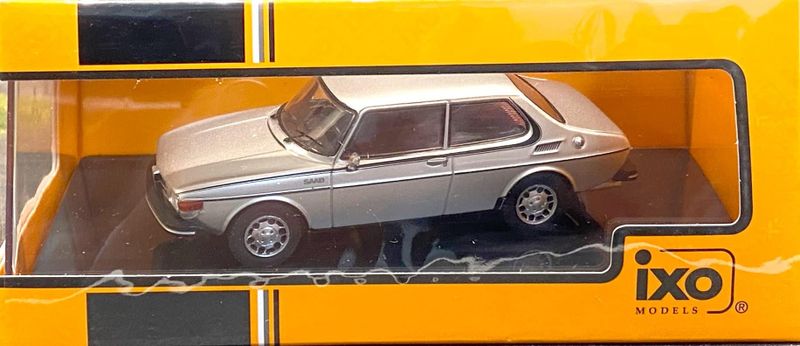 Saab 99 EMS 1972 silver - skala 1:43