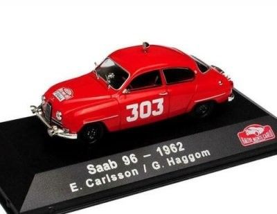 Saab 96 E. Carlsson 1962 Monte Carlo - skala 1:43