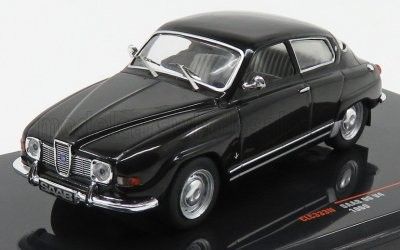 Saab 96 V4 1969 svart - skala 1:43
