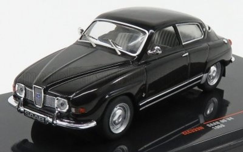 Saab 96 V4 1969 svart - skala 1:43