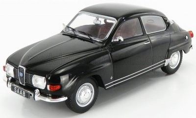 Saab 96 V4 svart - skala 1:24 (lätt skadad förp.)