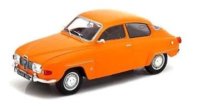 Saab 96 V4 orange - skala 1:24