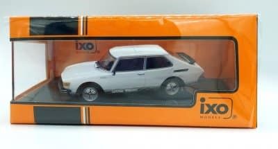 Saab 99 Turbo Kombi Coupe 1977 vit - skala 1:43