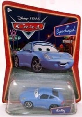 Sally - serie 2 Disney bilar