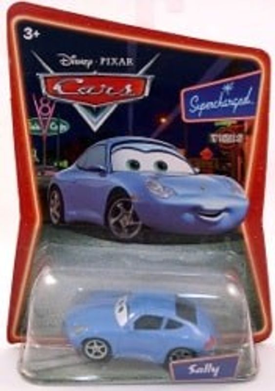 Sally - serie 2 Disney bilar