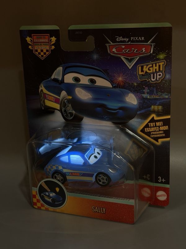 Sally - Light Up Disney Cars