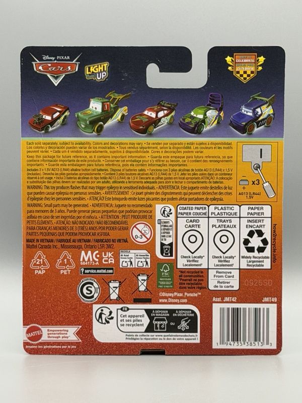 Sally - Light Up Disney Cars