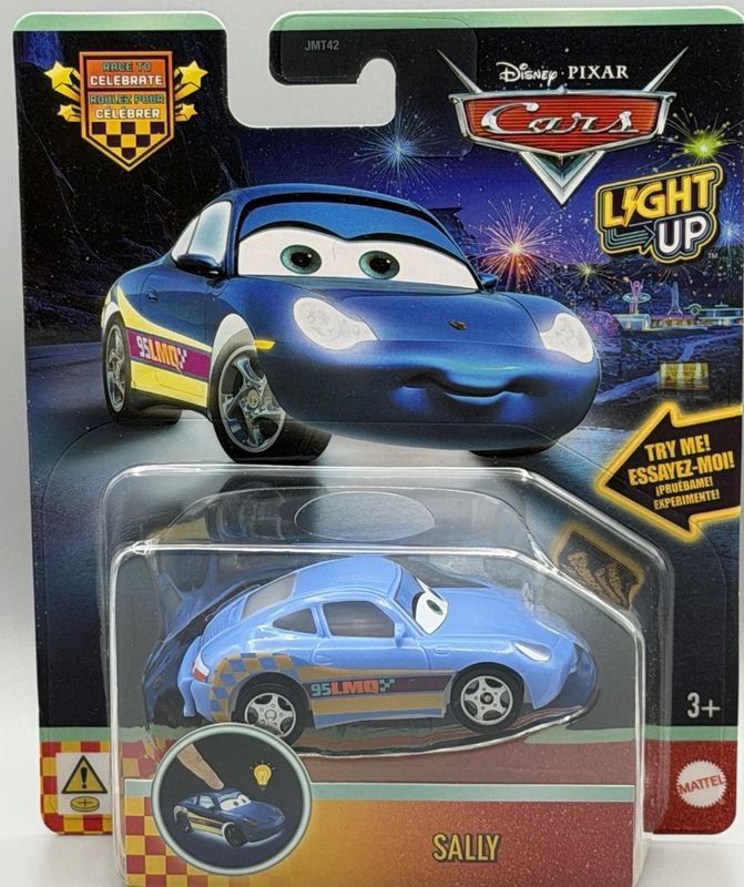 Sally - Light Up Disney Cars