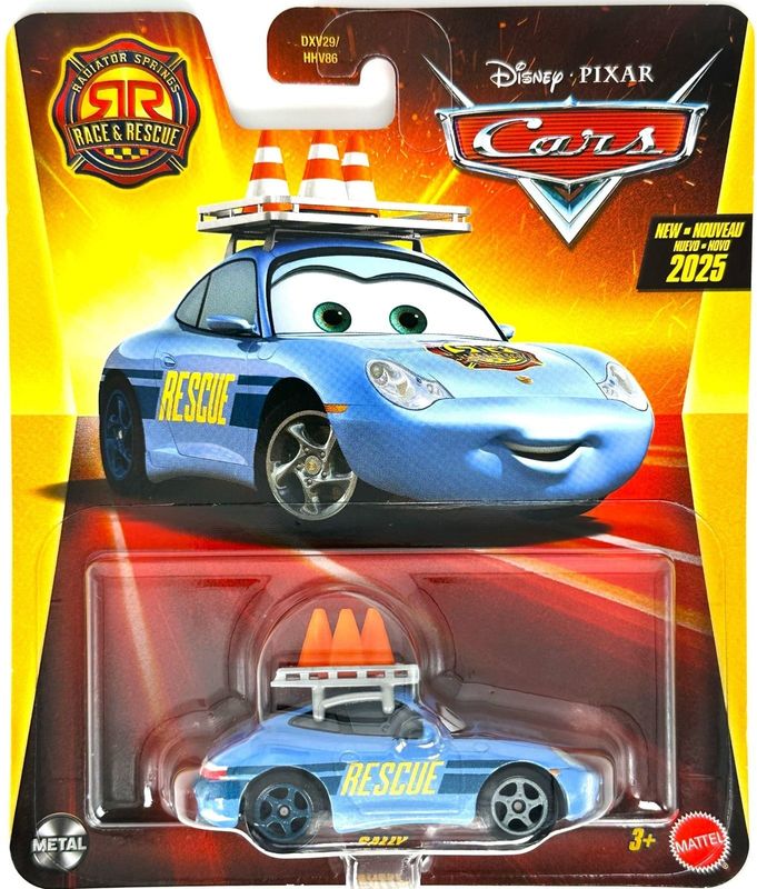 Sally Race & Rescue - Disney cars
