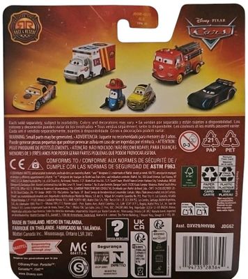 Sally Race & Rescue - Disney cars
