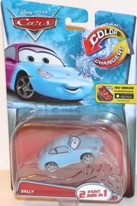 Sally - Color Changers Disney Cars