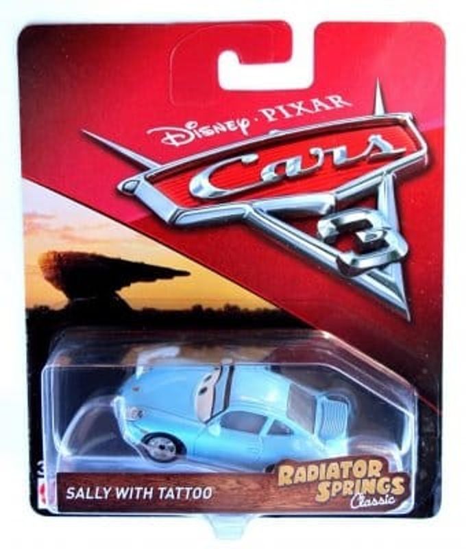 Sally med tatuering - classic 18