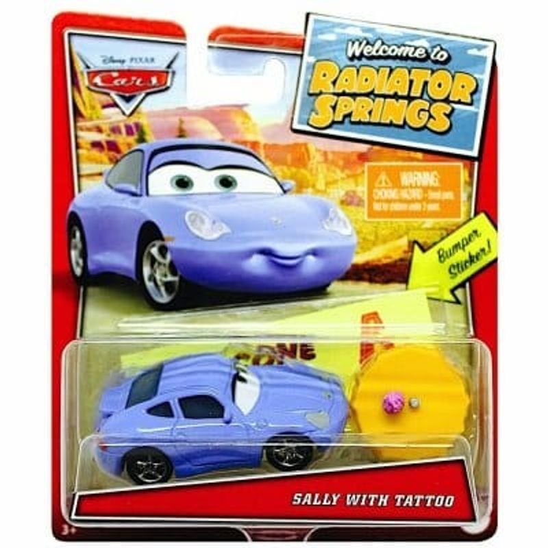 Sally med tatuering (och bord) - classic 20