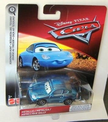 Sally - serie 2019 metallic (Cars 1-3)