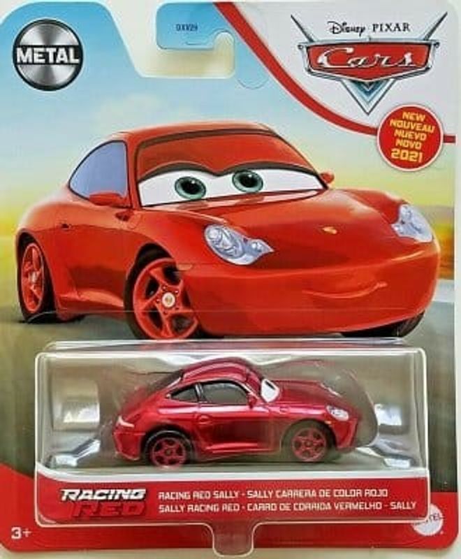 Sally racing red