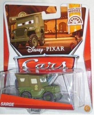 Sarge / Schassen 2013 - Cars 2