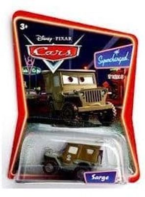 Sarge / Schassen - serie 2 Disney Bilar