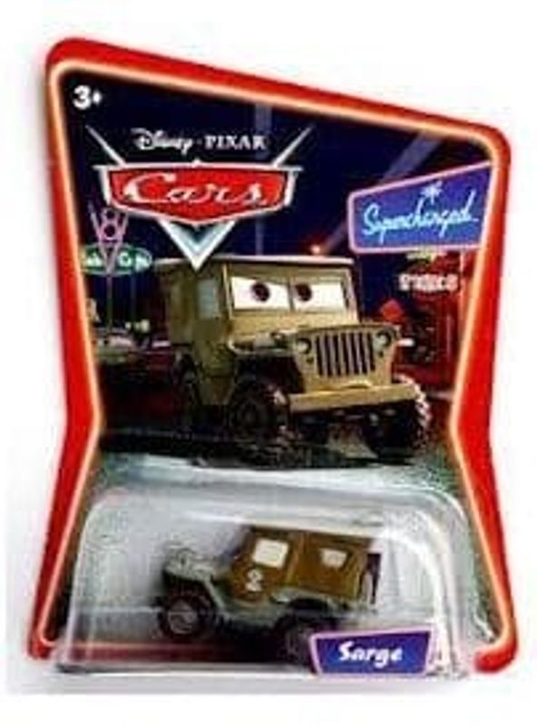 Sarge / Schassen - serie 2 Disney Bilar