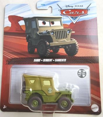 Sarge / Schassen - Disney Bilar 2022-26