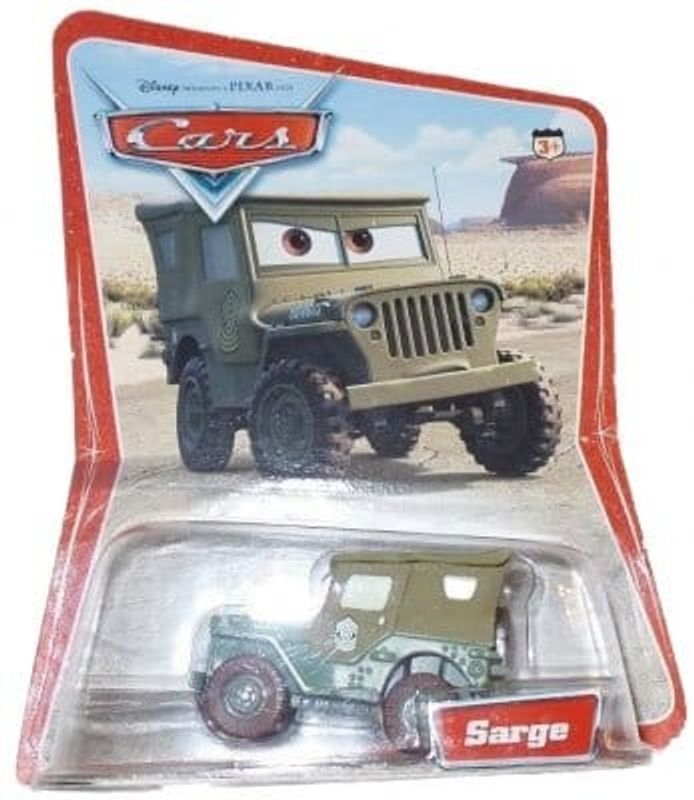 Sarge / Schassen - serie 1 Disney cars