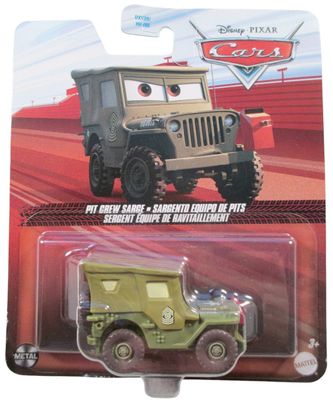 Sarge / Schassen Pit crew - Disney Cars 2025
