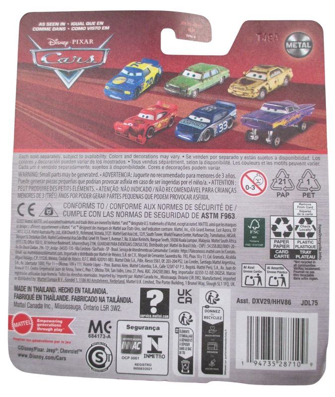Sarge / Schassen Pit crew - Disney Cars 2025