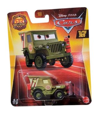 Sarge / Schassen Race & rescue - Disney Cars
