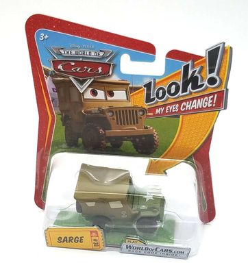 Sarge / Schassen - eye change 2009 Disney Cars