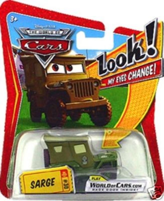 Sarge - eye change 2009