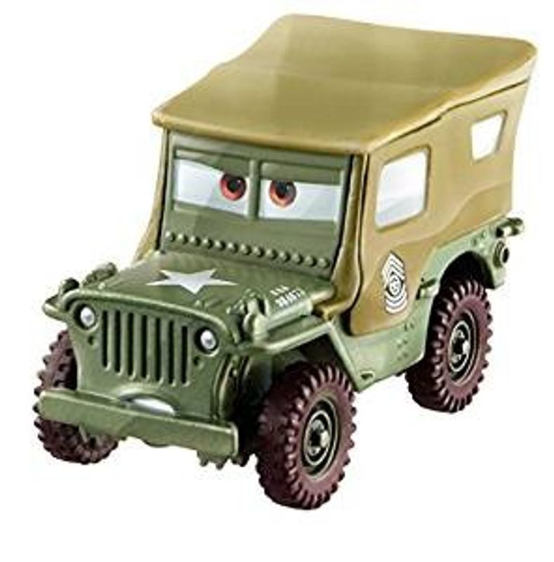Sarge / Schassen - Cars 3