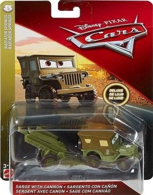 Sarge / Schassen med kanon - Cars 3
