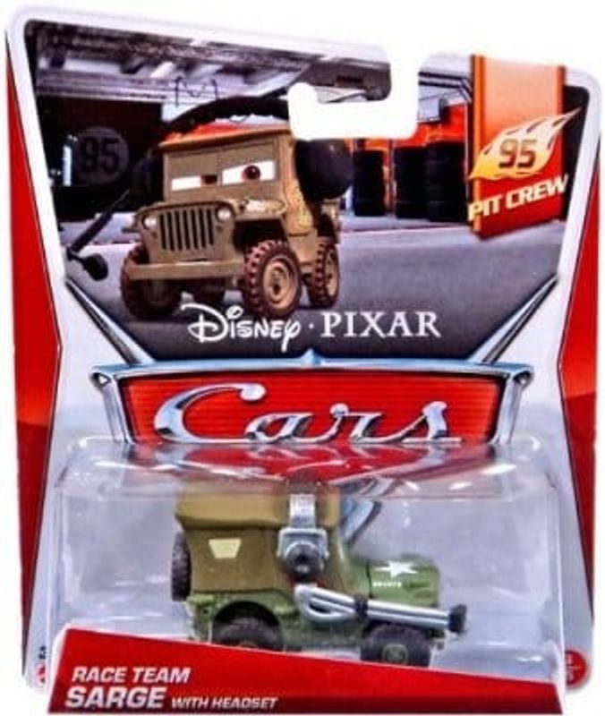 Sarge / Schassen headset 2014 - Cars 2
