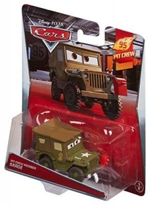 Sarge / Schassen 2015-16 - Cars 2