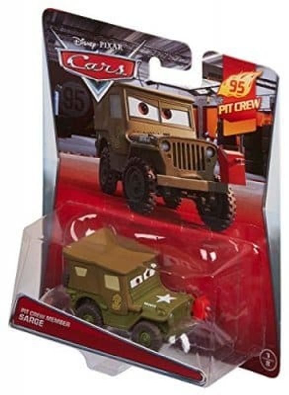 Sarge / Schassen 2015-16 - Cars 2