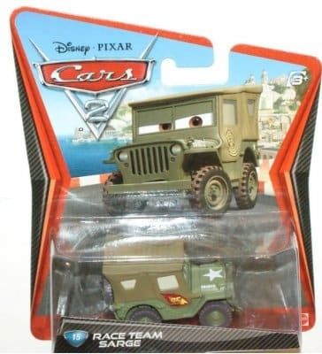 Sarge / Schassen raceteam - Cars 2
