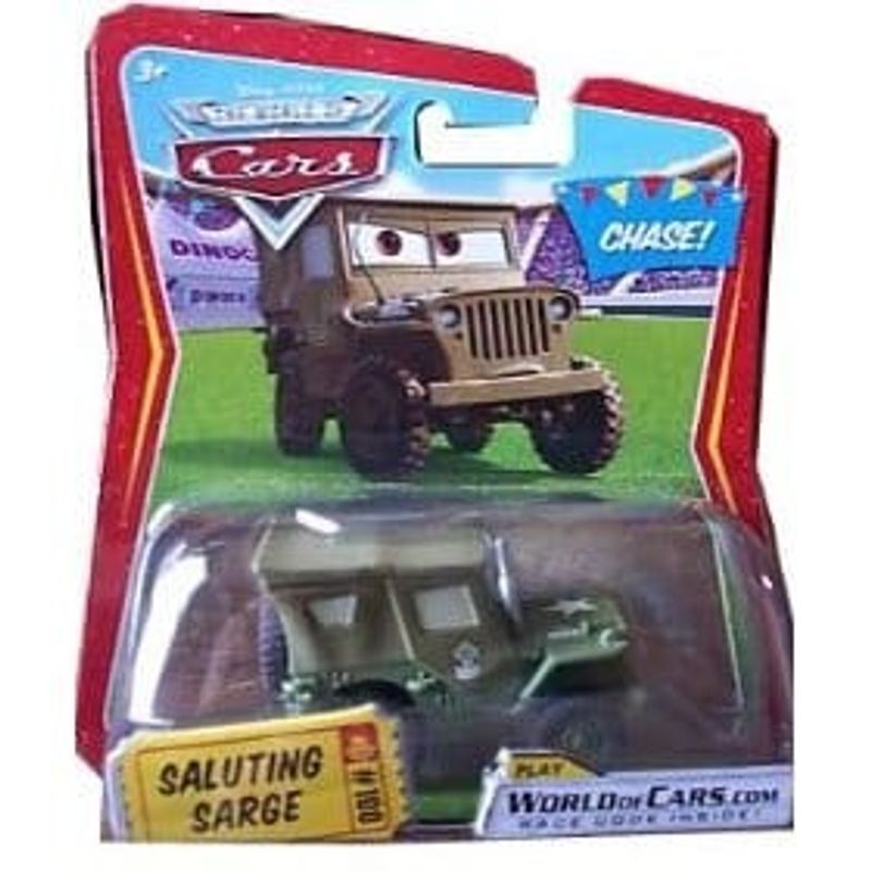 Sarge Saluting