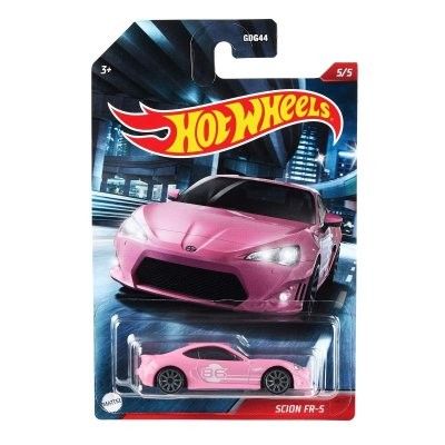 Scion FR-S rosa (WM) - Hot Wheels 1:64