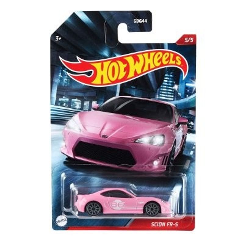 Scion FR-S rosa (WM) - Hot Wheels 1:64