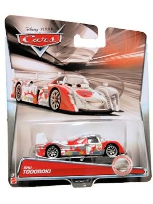 Shu Todoroki nr 7 silver - Cars 2