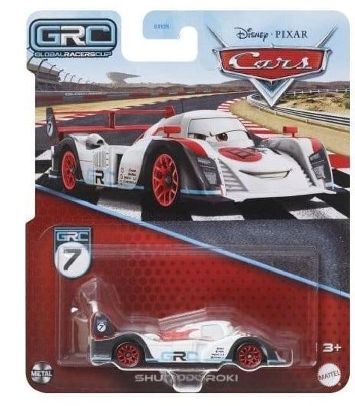 Shu Todoroki GRC - Cars 2