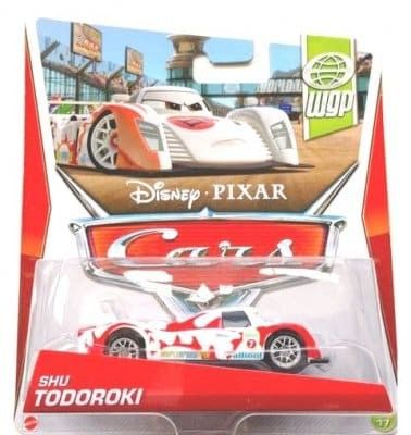 Shu Todoroki nr 7 ver2013 - Cars 2